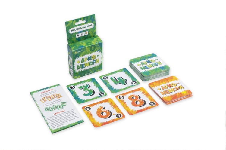 Игра настольная «Арифмемори» — картинка 4