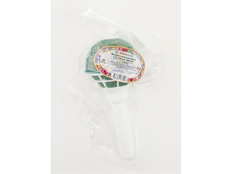 Флористическая пена для живых цветов Портбукетница, d 8,5 см, Blumentag — картинка 2