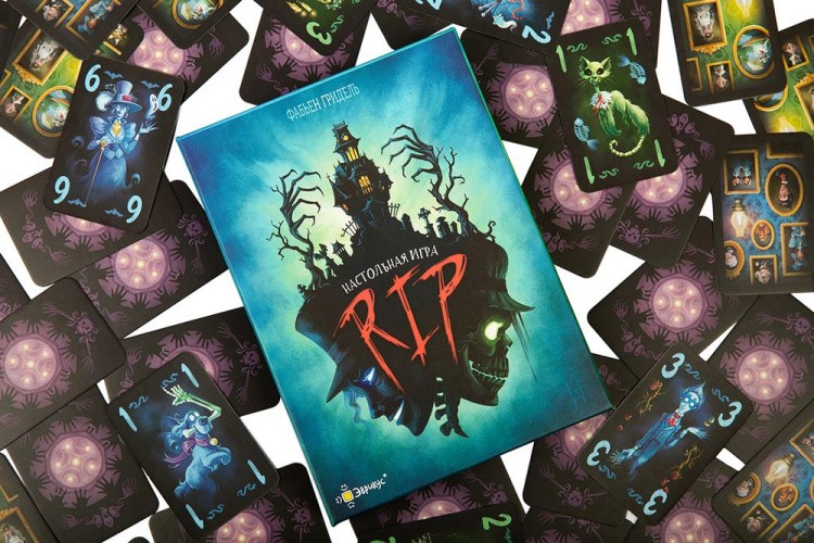 Настольная игра «RIP», Эврикус — картинка 4