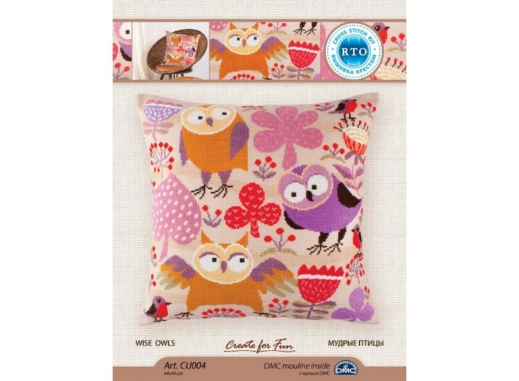 Набор для вышивания «Мудрые птицы» — картинка 2