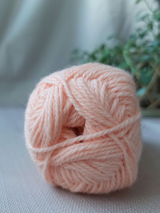 Пряжа Камтекс Бамбино (037), персиковый, 5 шт. по 50 г — картинка 4