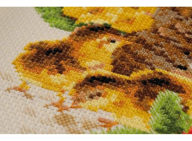 Набор для вышивания «Курица» — картинка 2