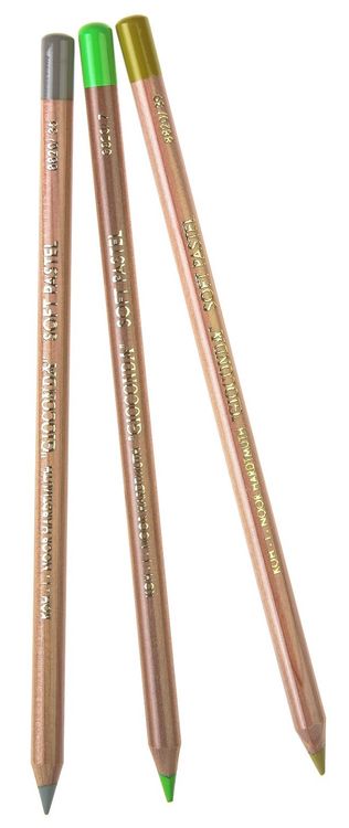 Мелки сухие в карандаше Gioconda, набор 48 цв., KOH-I-NOOR — картинка 6