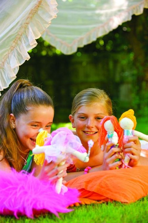 Кукла своими руками «Русалочка» — картинка 4