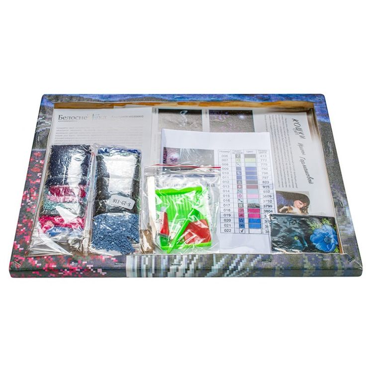 Алмазная вышивка «Бриз» — картинка 3