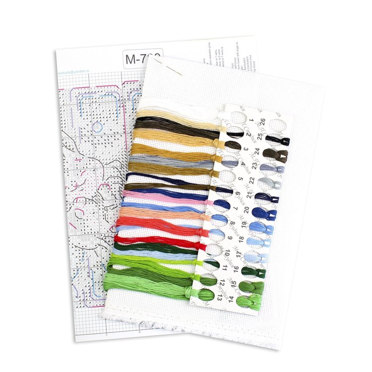 Набор для вышивания «Праздничные приготовления» — картинка 2