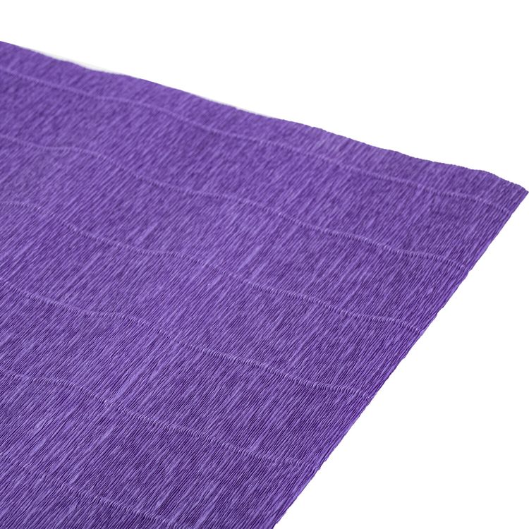Бумага гофрированная Fiore 180 г/м2, сиреневая (17e2), 50х250 см, Brauberg — картинка 3