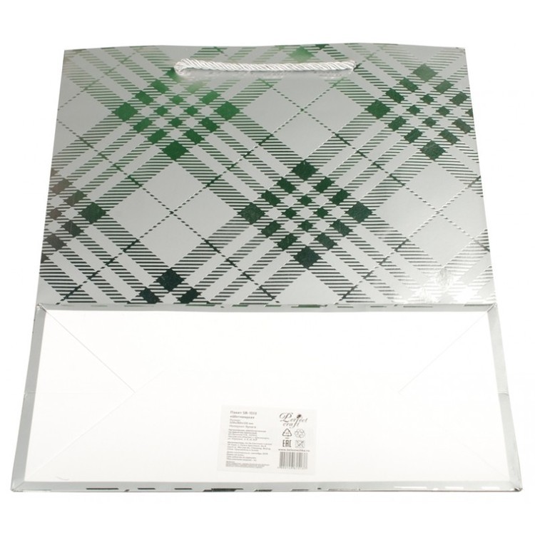 Подарочный пакет «Шотландка» — картинка 6