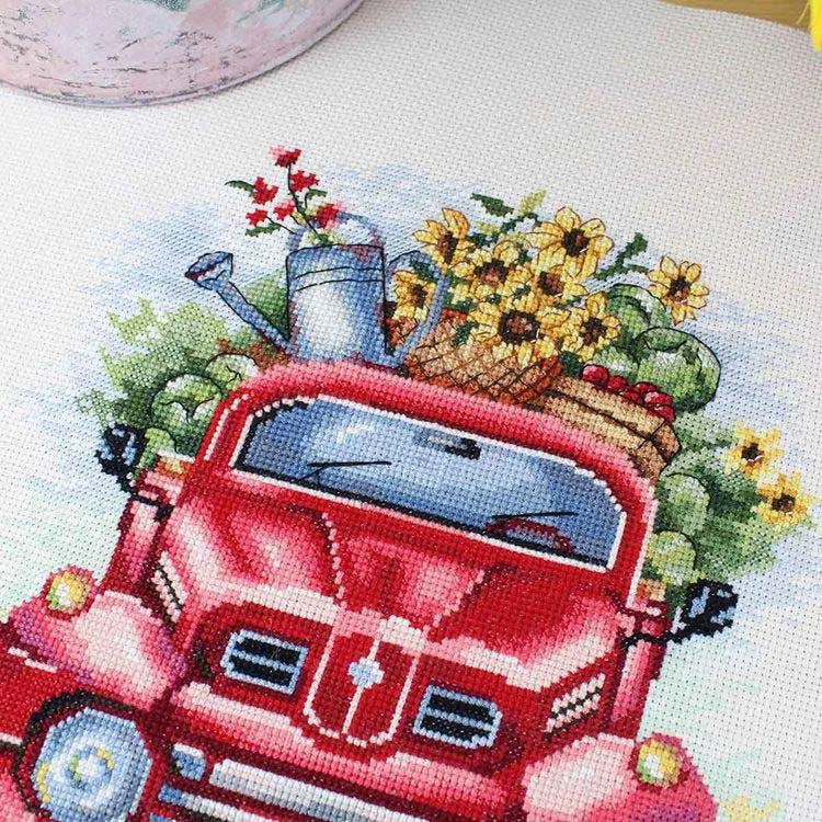 Набор для вышивания «Урожайные поля» — картинка 6