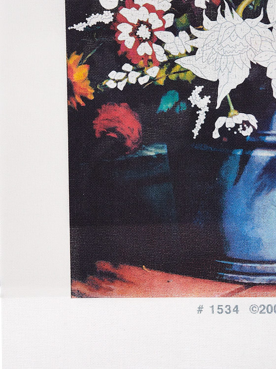 Набор для вышивания «Корзина цветов» — картинка 6