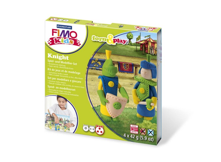 Набор FIMO Kids form&play «Рыцарь»