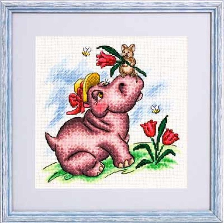 Набор для вышивания «Романтическое настроение» — картинка 2