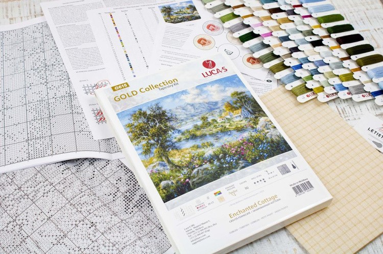 Набор для вышивания «Зачарованный коттедж» — картинка 4