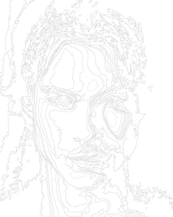 Картина по номерам «Дневники вампира: Деймон Сальваторе - Йен Сомерхолдер 3» — картинка 3