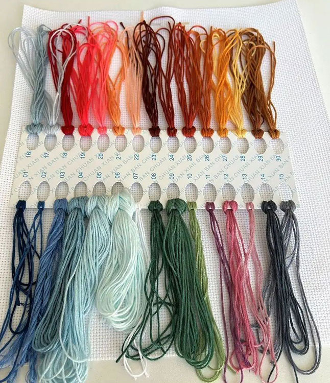 Набор для вышивания «Русские горки» — картинка 5