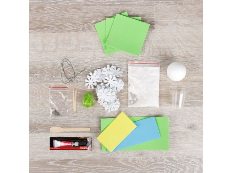 Набор для создания топиария «Ромашки» — картинка 2