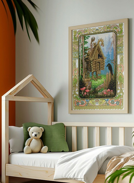 Набор для вышивания «Избушка Бабы-Яги» — картинка 7