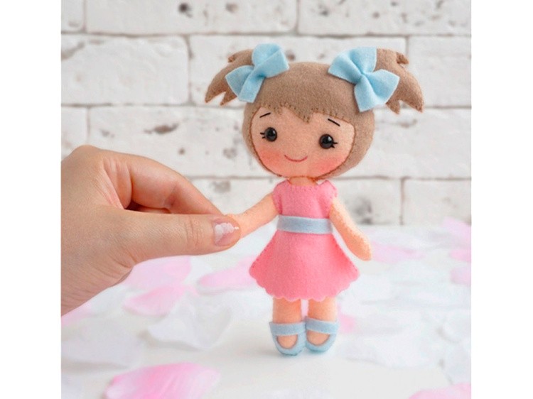 Набор для шитья игрушки «Кукла Малышка Даша» — картинка 2