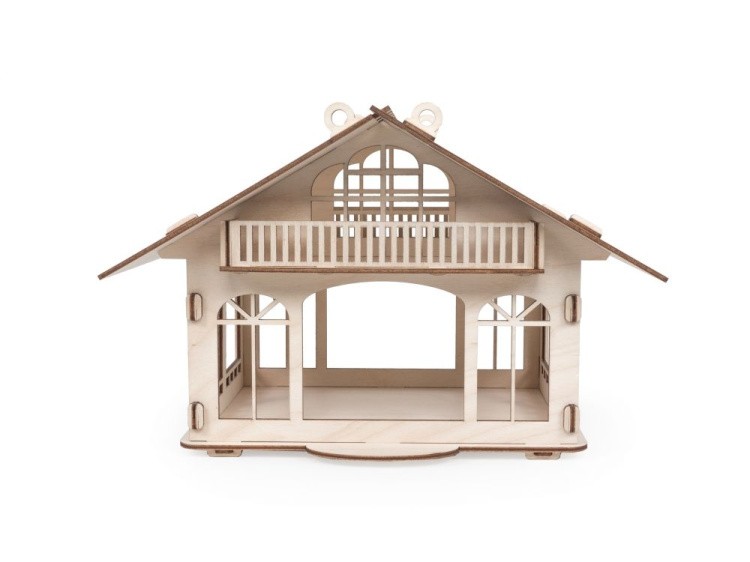 Конструктор из дерева «Кормушка Колибри», Lemmo — картинка 2