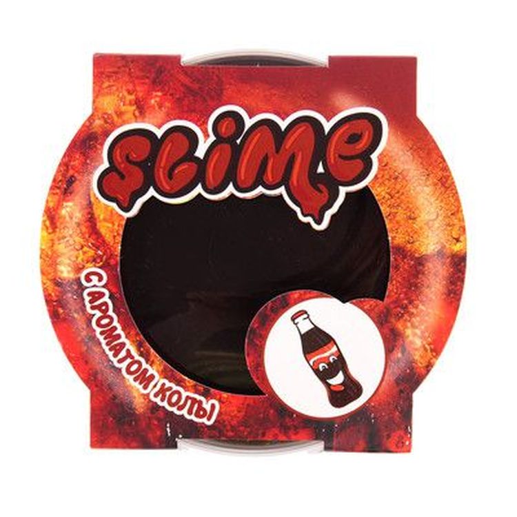 Лизун Slime «Mega», с ароматом колы — картинка 6