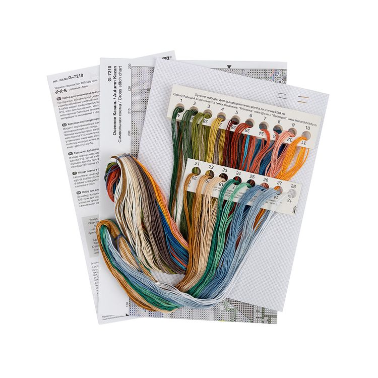 Набор для вышивания «Осенняя Казань» — картинка 5