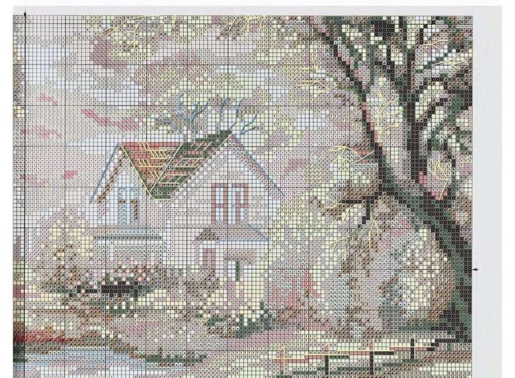 Набор для вышивания «Райский уголок» — картинка 3