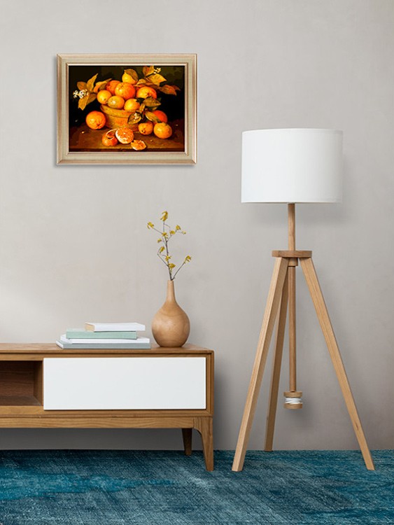 Картина по номерам «Испанские фрукты» — картинка 9