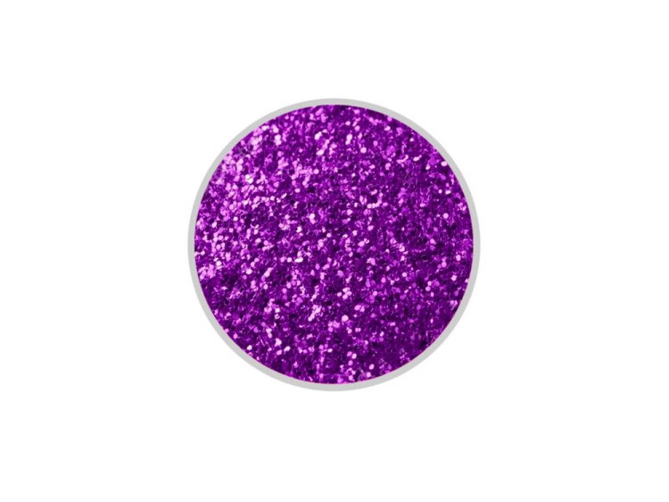 Глиттер фиолетовый 10 мл, ResinArt — картинка 2