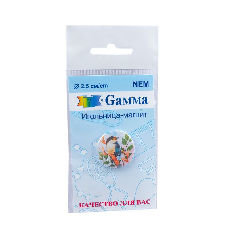 Игольница-магнит «Птичка» — картинка 4