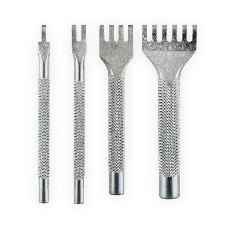 Набор строчных пробойников, прямые — картинка 2