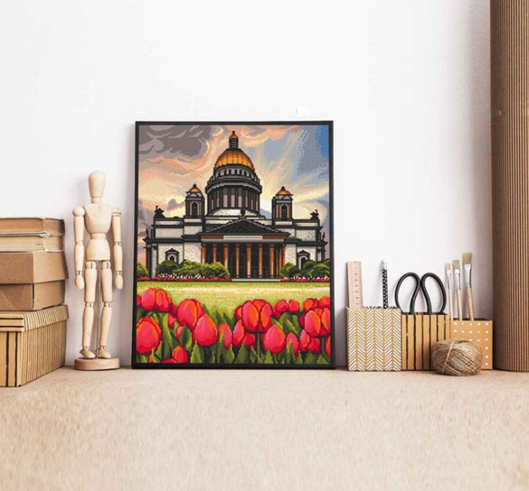 Алмазная вышивка «Исаакиевский собор» — картинка 2