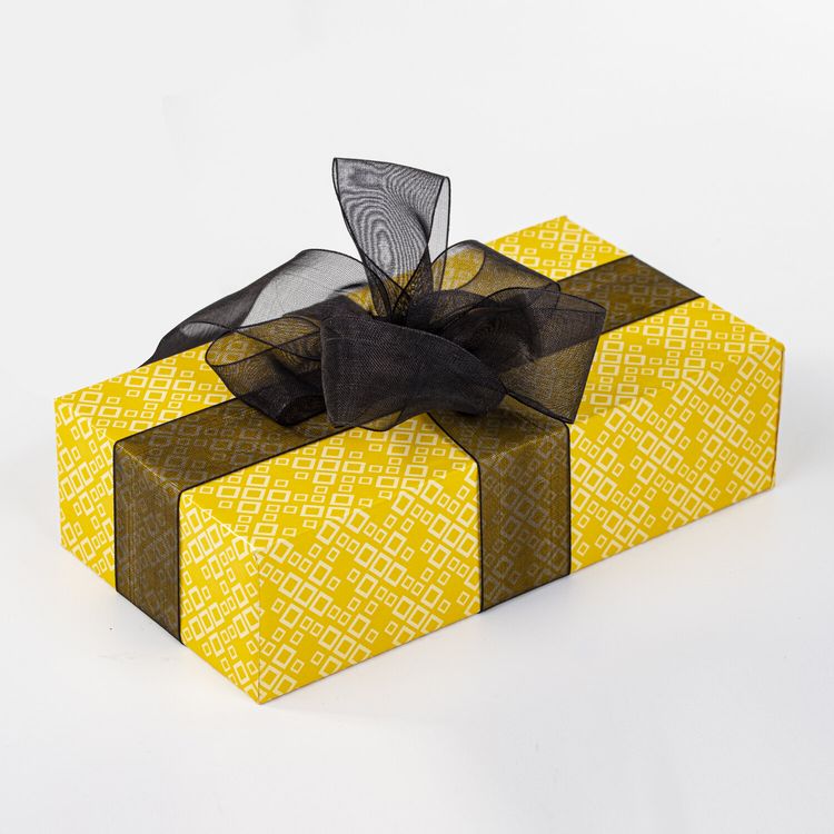 Лента органза, ширина 25 мм, длина 30 м, черная, Brauberg — картинка 3