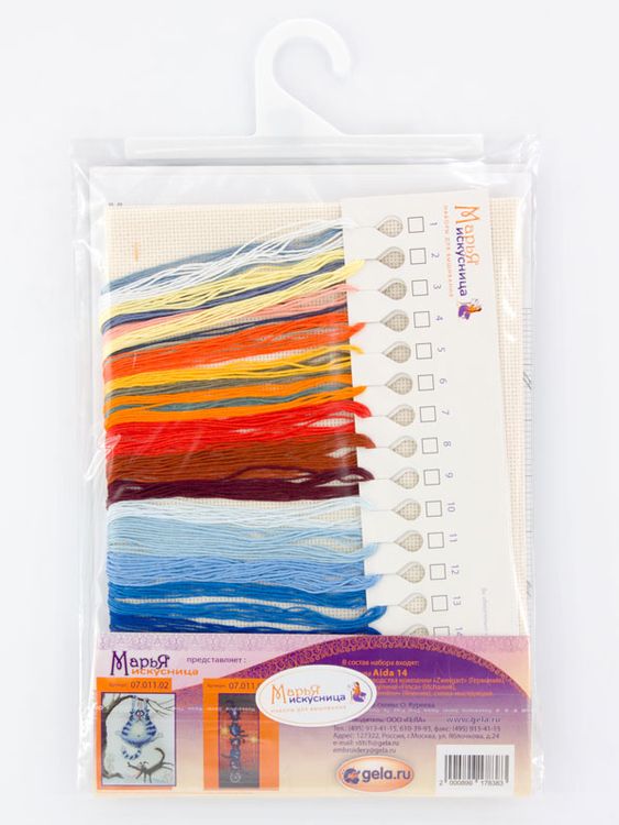 Набор для вышивания «Ловись рыбка большая» — картинка 3