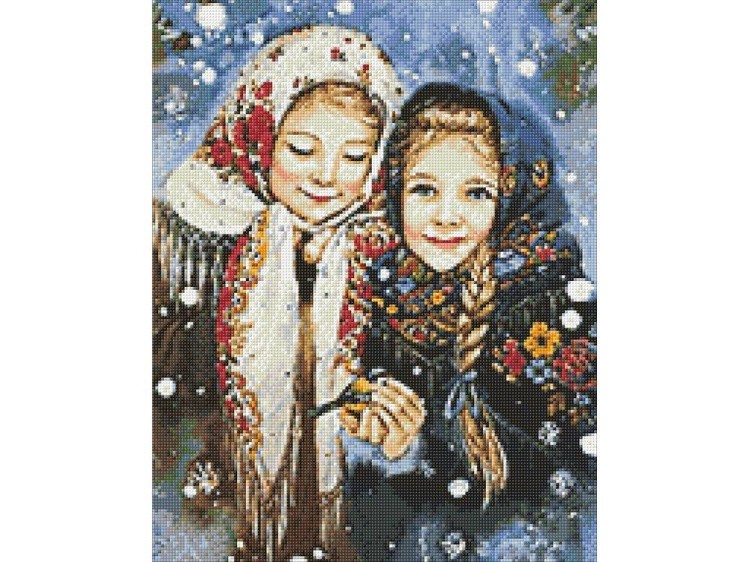 Алмазная вышивка «Русские красавицы» — картинка 3