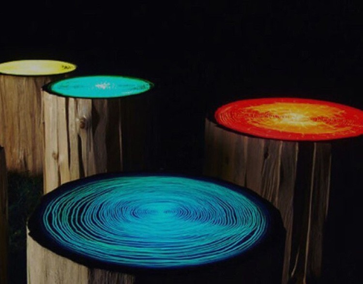 Порошковый люминофор фиолетовый 100 г, Artline Light Luminophore — картинка 2