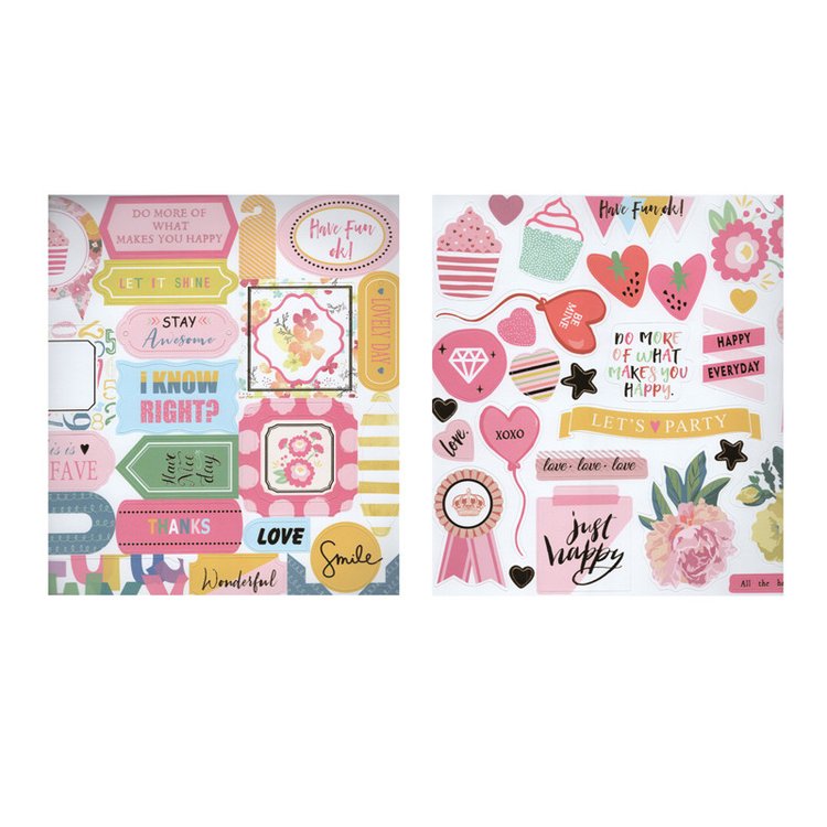 Набор бумаги «Цветной калейдоскоп» — картинка 6