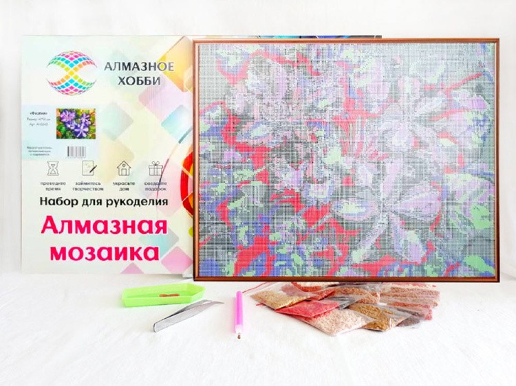 Алмазная вышивка «Дыхание любви» — картинка 5