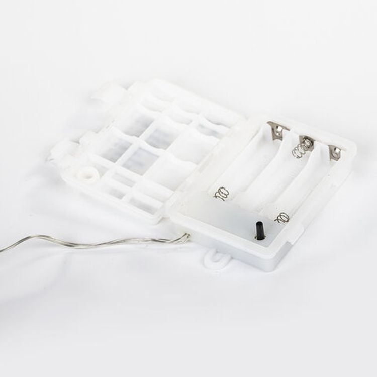 Электрогирлянда уличная «Роса», IP44, 100 LED, 10 м, многоцветная — картинка 6