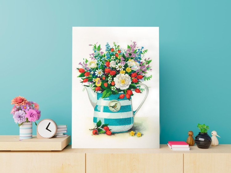 Алмазная вышивка «Постер. В разгар июля» — картинка 2