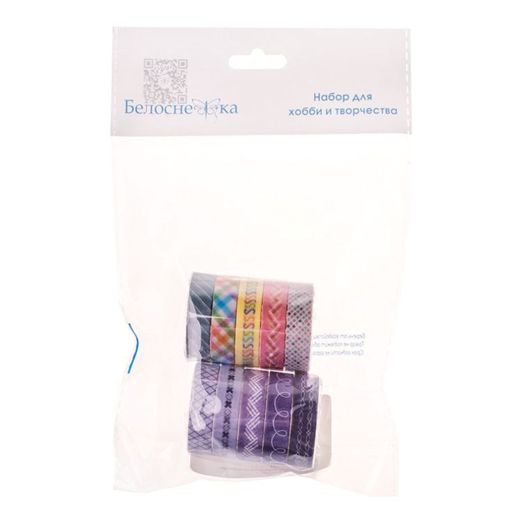 Скотч декоративный «Полевой ирис» — картинка 5