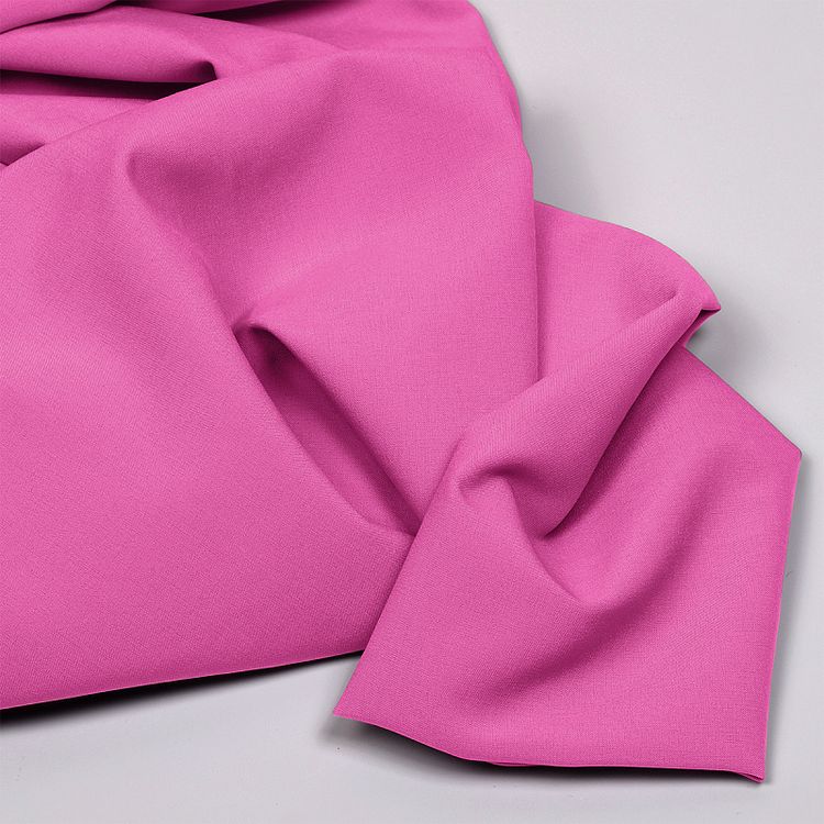 Ткань Софт Ниагара, 80 г/м², 5 м, ширина 150 см, цвет: фуксия, TBY — картинка 5