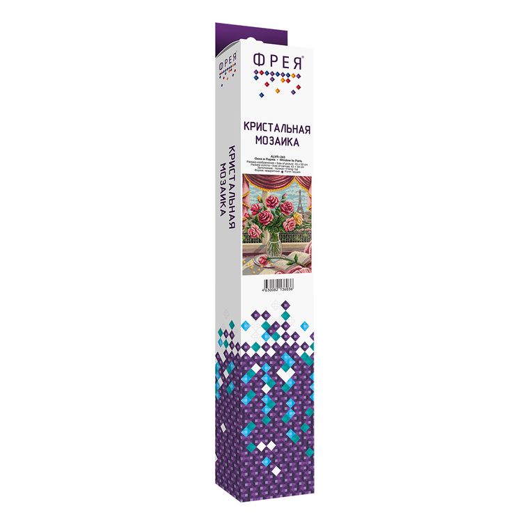 Алмазная вышивка «Окно в Париж» — картинка 2