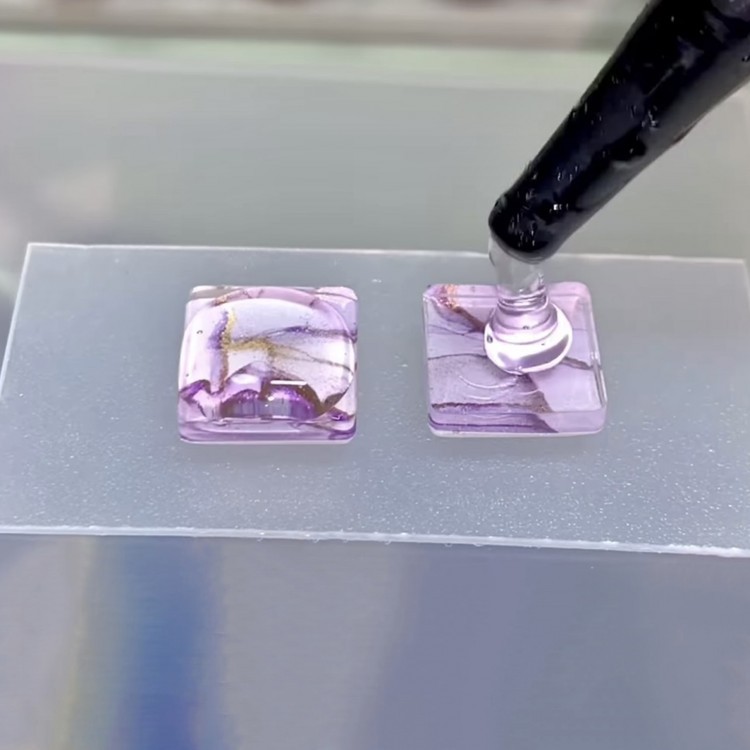 УФ-отверждаемая акриловая смола твердая EpoxyMaster - Hard, 60 г — картинка 6