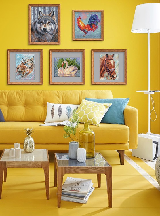 Набор для вышивания «Волк» — картинка 8