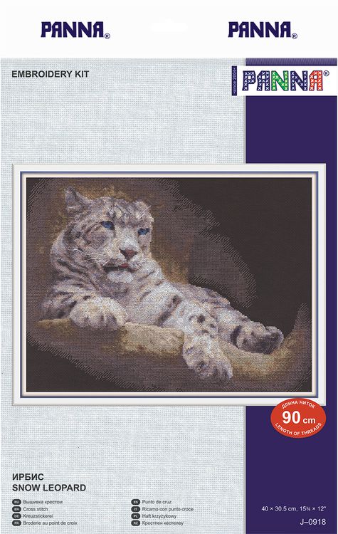 Набор для вышивания «Ирбис» — картинка 2