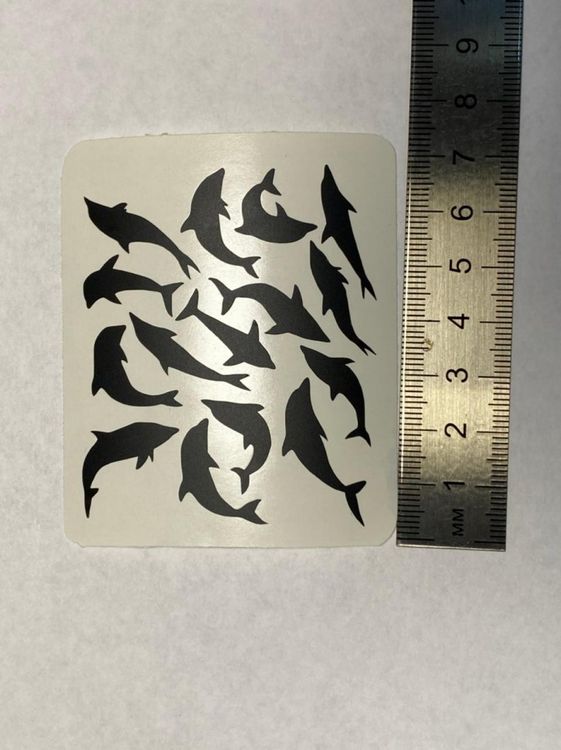 №901 Наклейка (Черные) Sticker, Art Blong — картинка 3