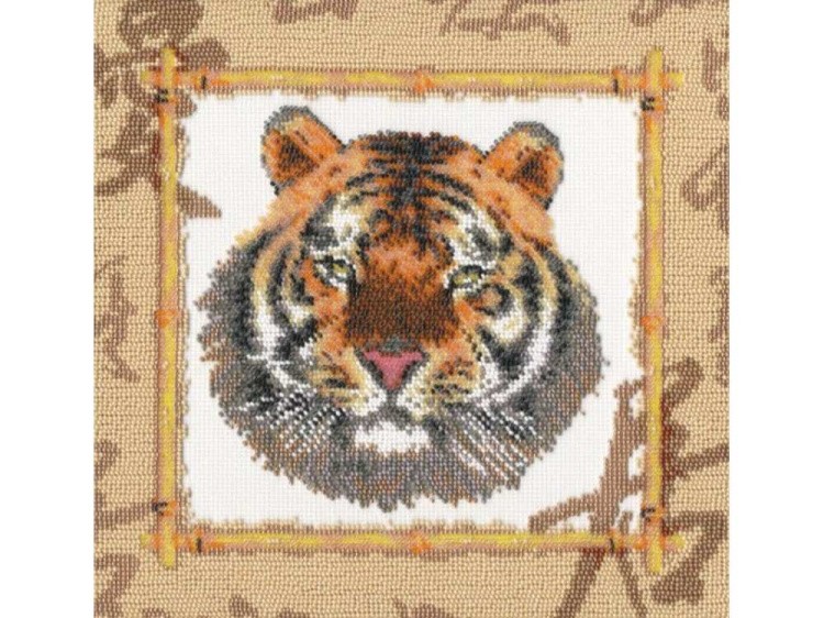 Набор вышивки бисером «Уссурийский тигр»