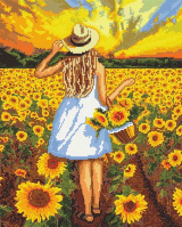 Алмазная вышивка «Солнечная мечта» — картинка 2