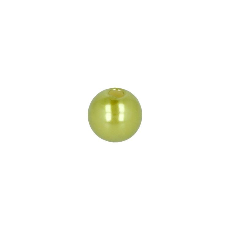 Бусины пластиковые, 4 мм, 100 шт., цвет: №17 оливковый, Zlatka