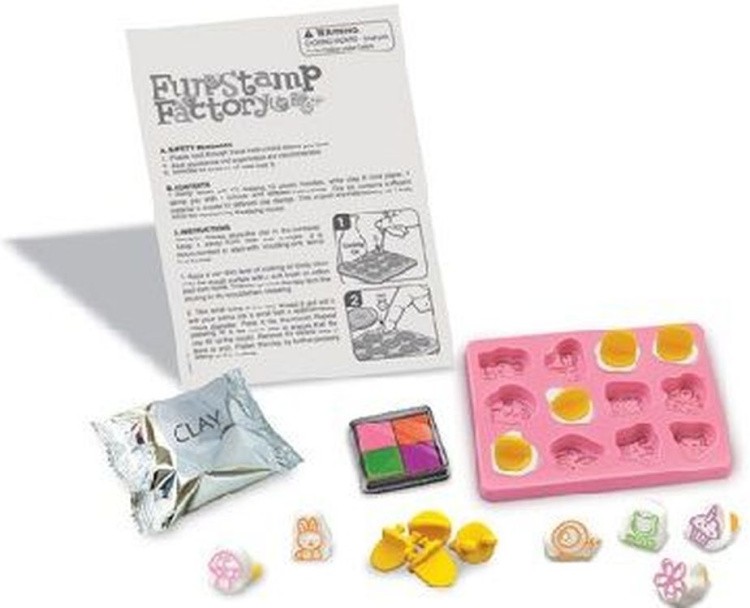 Набор для творчества «Веселые штампики» — картинка 5